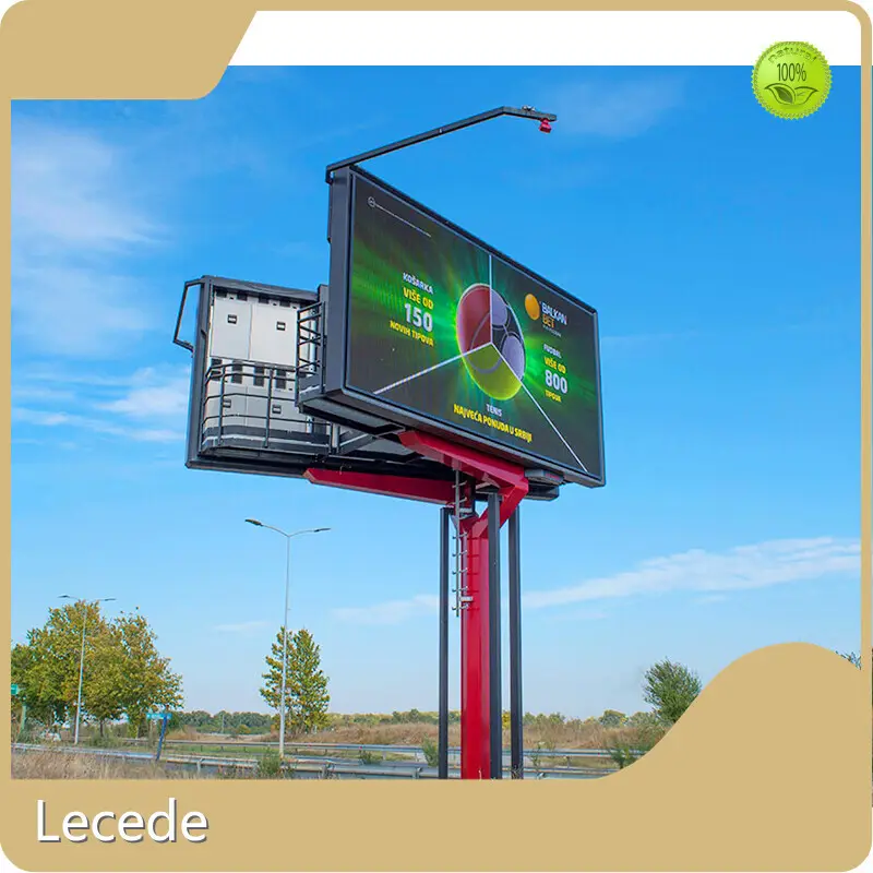 Outdoor Digital Display Board Negotiate by Lecede 1