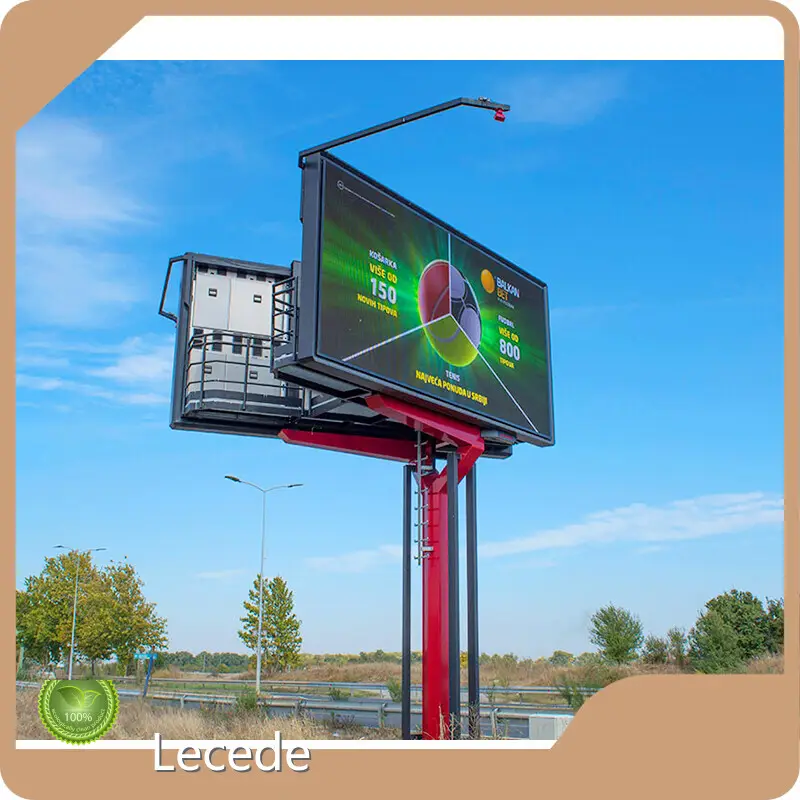 Outdoor Led Panel Display 20-30 Working Days - - Lecede 1