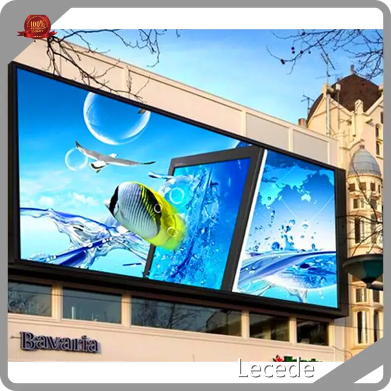 Outdoor Led Display Panels Available - - Lecede 1