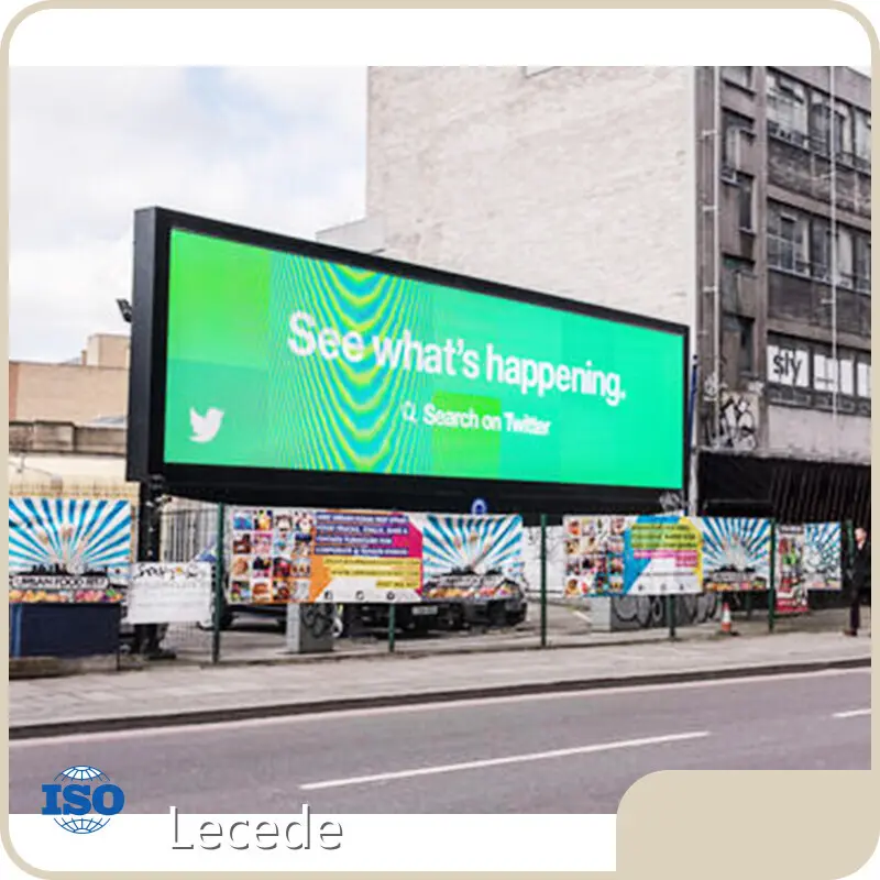 Advertising Led Display Screen L/C / Cash / Western Union / T/T / Paypal / Alipay - - Lecede 1