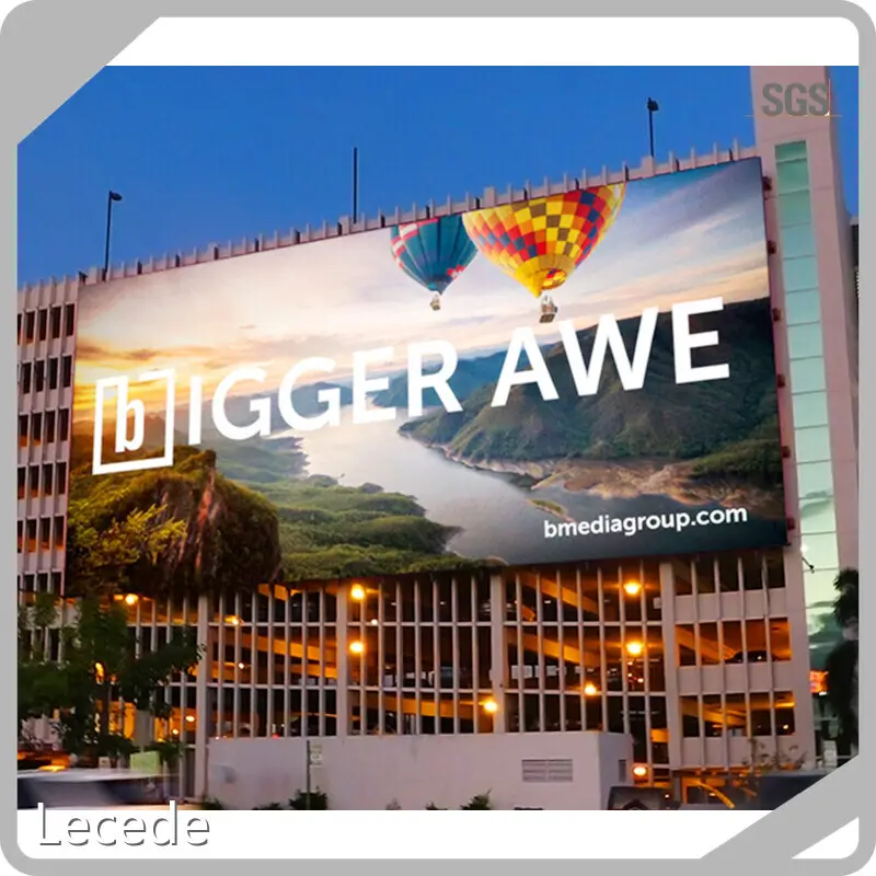 Advertising Display Screen Price 20-30 Working Days by Lecede 1