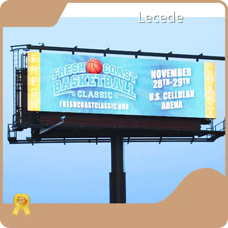 Led Advertising Display Available by Lecede 1