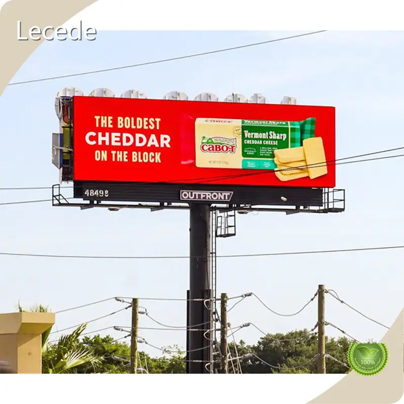 Large Outdoor Led Screen L/C / Cash / Western Union / T/T / Paypal / Alipay by Lecede 1