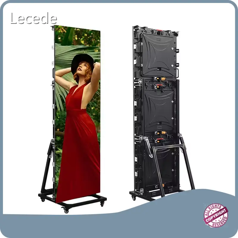 Indoor Led Display Price P1.86 P2 P2.5 P3.076 by Lecede 1
