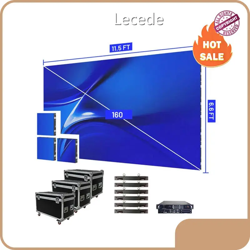 Outdoor Led Screen Display P1.9 P2.6 P3.1 P3.9 P4.8 by Lecede 1