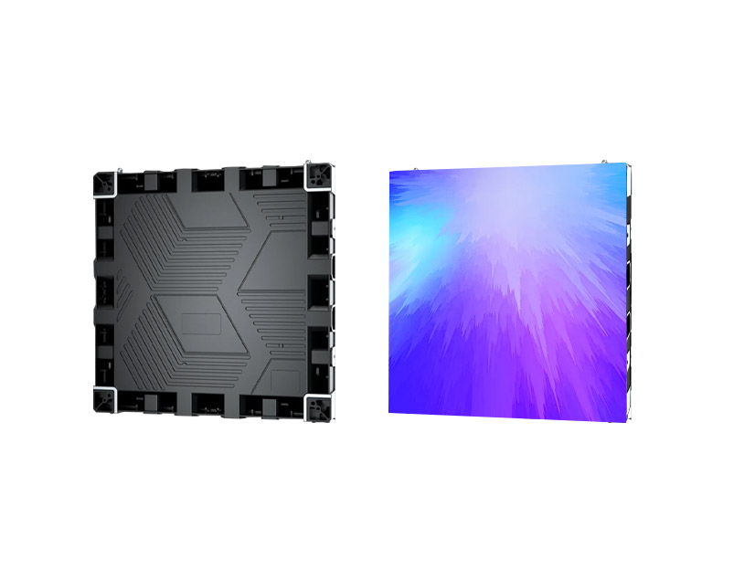 Pannelli di servizio anteriore del video Visualizzazione a LED interno 4K P1.25 3