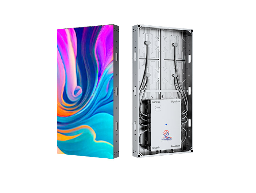 Pantalla LED de gran formato para publicidad digital exterior a todo color P6 P10, resistente al agua. 3