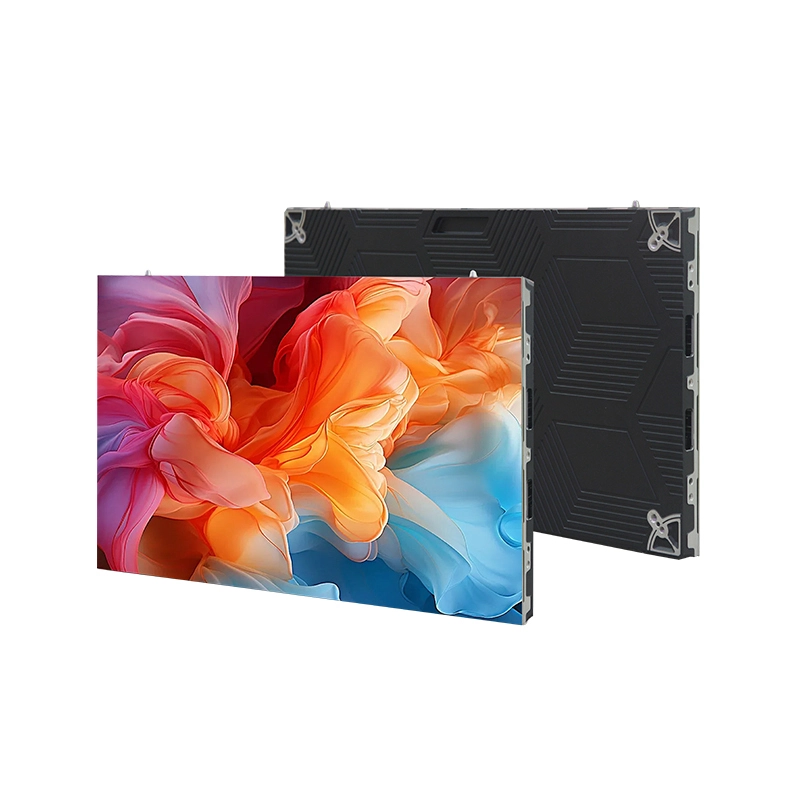 Schermo LED per home theater da interno 8K P1.25, installazione frontale fai da te senza soluzione di continuità 1