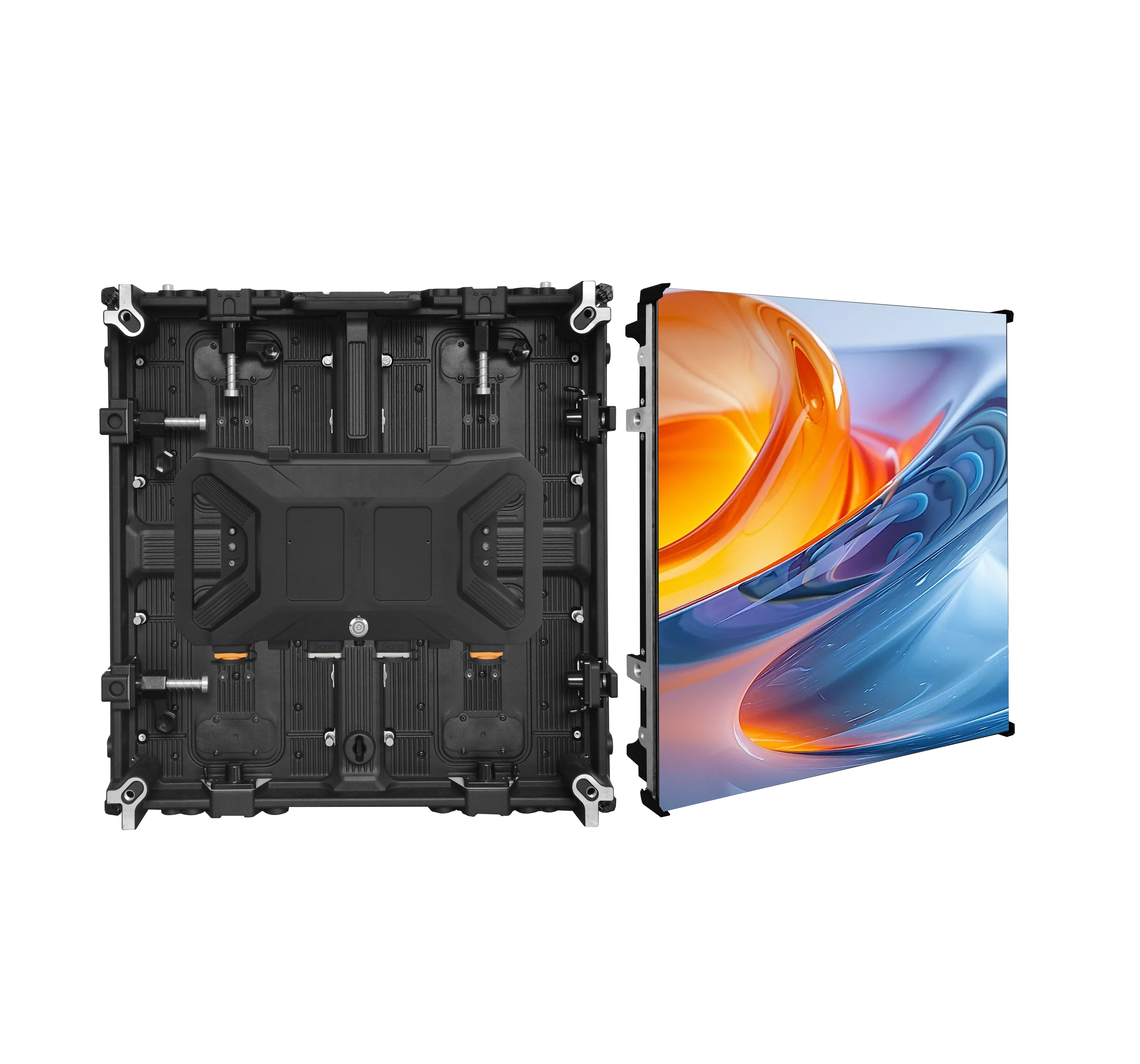 Schermo LED retrattile per home theater da esterno: perfetto per piscine e patii 1