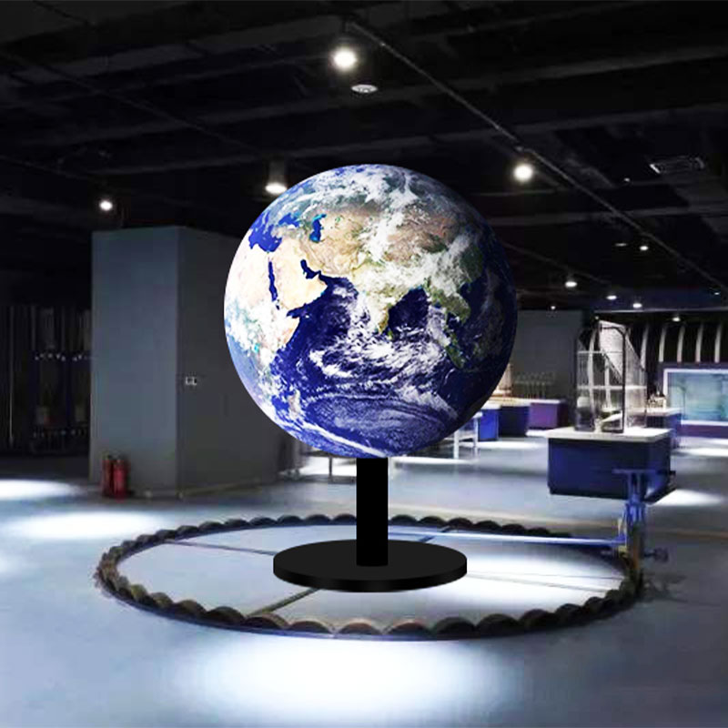 Pantalla LED esférica serie RX-Flex: imágenes inmersivas de 360° sin interrupciones 4