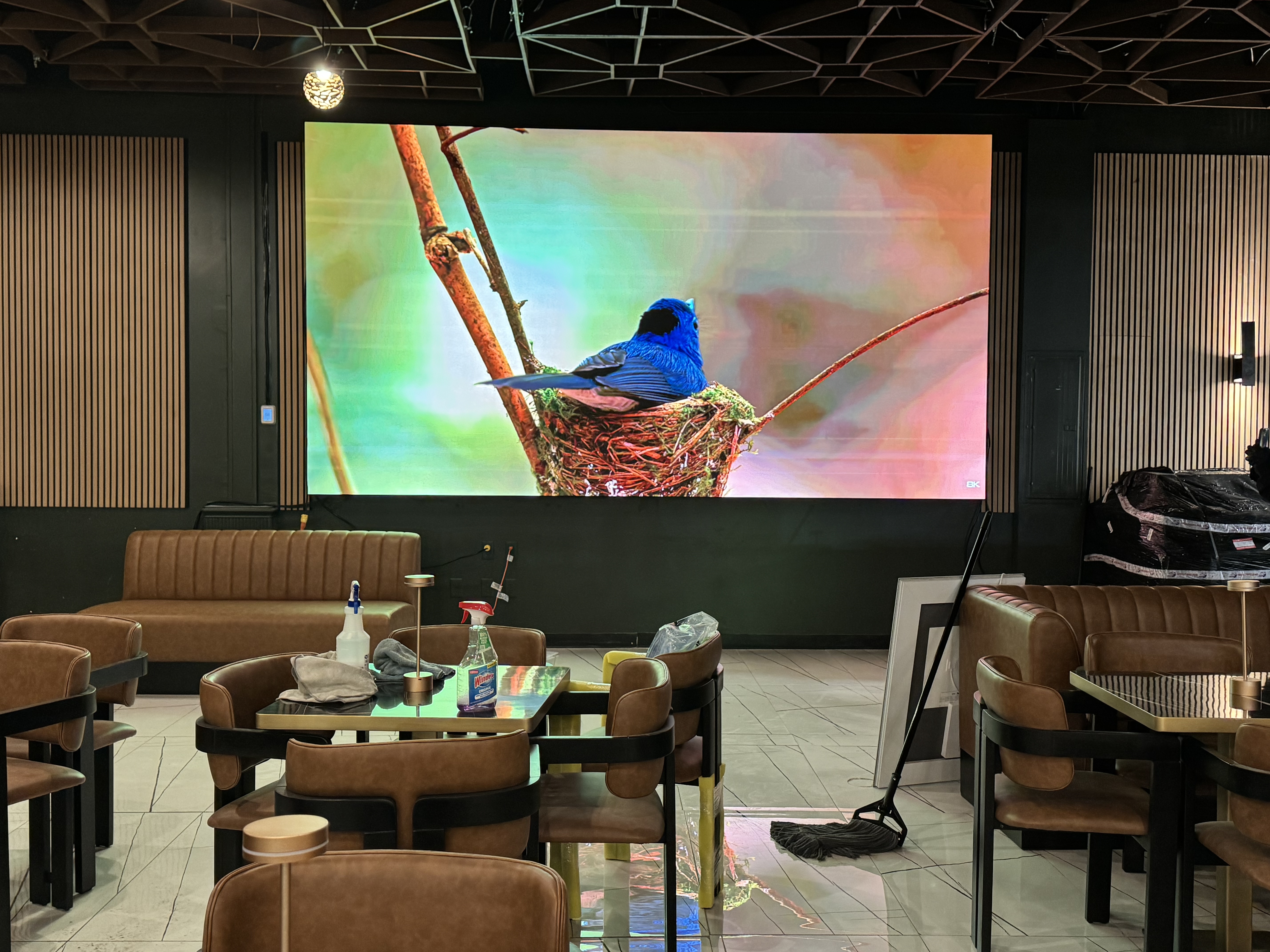 Pantalla LED COB 9