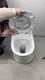 Patterned Soft Close Toilet Seat - - Fanmitrk 1