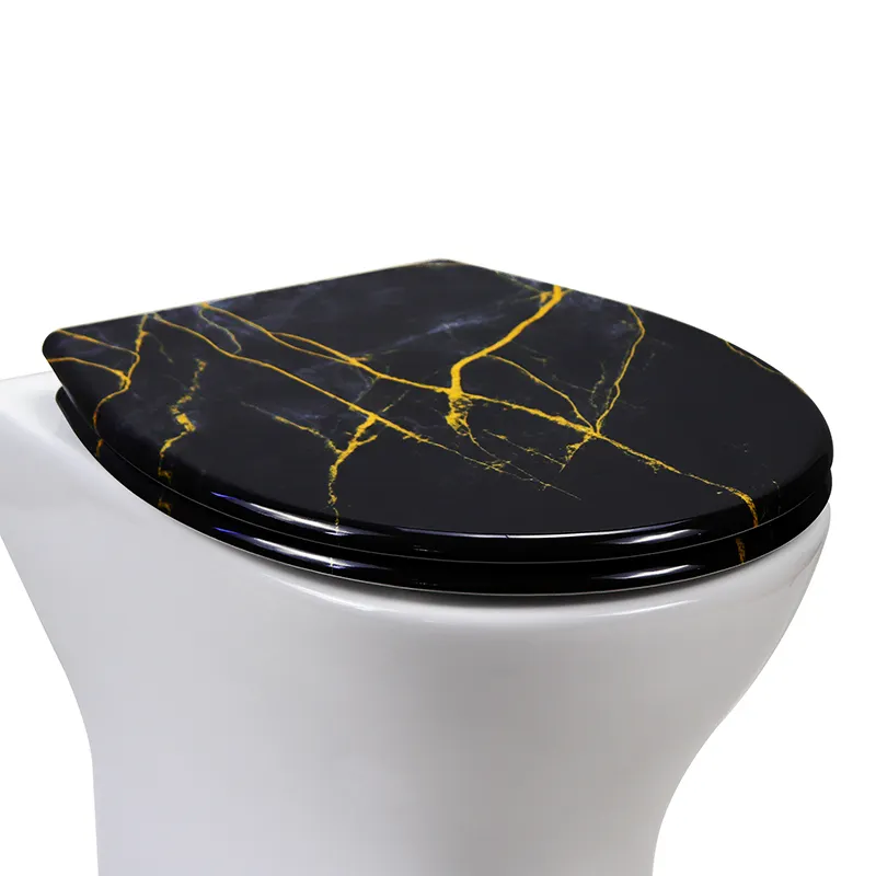 Duroplast Toilet Seat White Wholesale - Fanmitrk 5