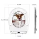 Patterned Toilet Seat - - Fanmitrk-3 7