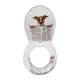 Patterned Toilet Seat - - Fanmitrk-3 5