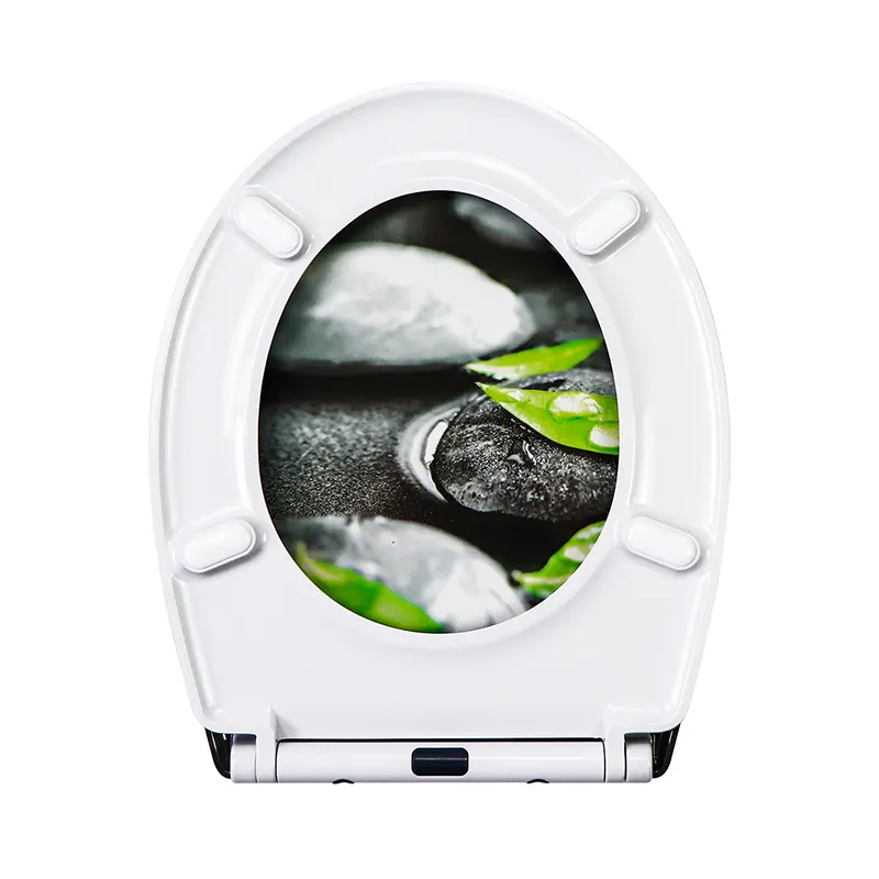 Gemusterter Toilettensitz - - Fanmitrk-5 5