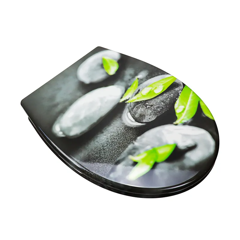 Gemusterter Toilettensitz - - Fanmitrk-5 3