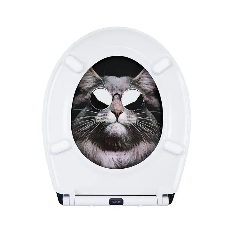 Patterned Toilet Seats Uk - - Fanmitrk-2 6