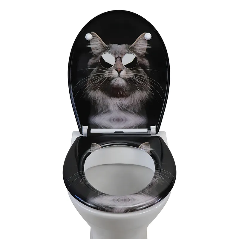 Patterned Toilet Seats Uk - - Fanmitrk-2 4