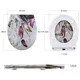 Gemusterter Toilettensitz - - Fanmitrk-4 7