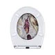 Gemusterter Toilettensitz - - Fanmitrk-4 6