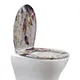Gemusterter Toilettensitz - - Fanmitrk-4 4