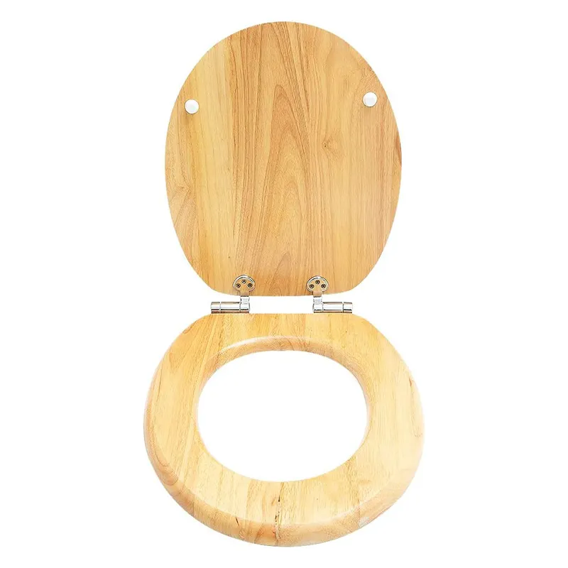 Sedile WC in pino massello di Fanmitrk 4
