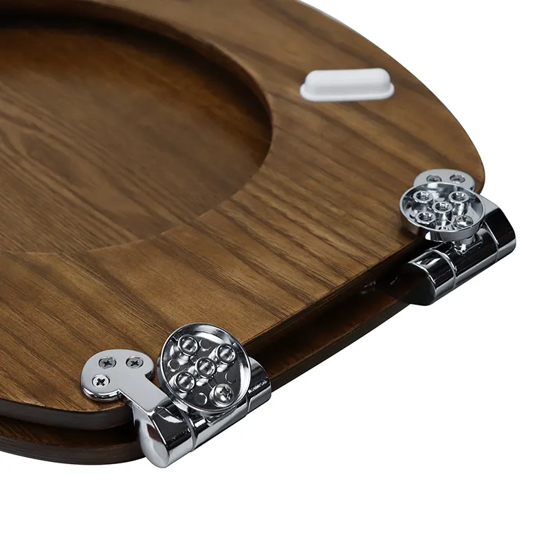 Solid Mahogany Toilet Seat by Fanmitrk 8