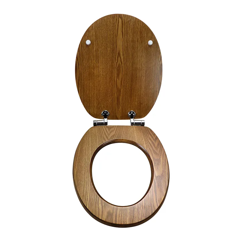 Solid Mahogany Toilet Seat by Fanmitrk 7
