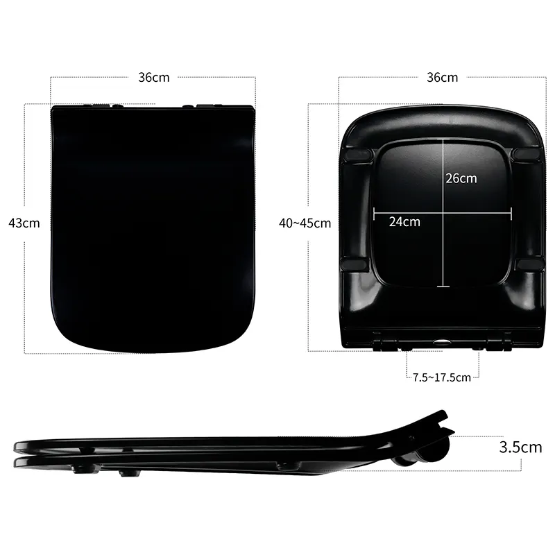 Square Loo Seat - - Fanmitrk 7