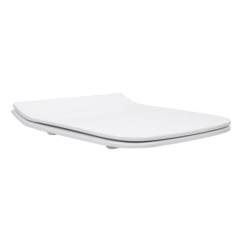 Square Edge Toilet Seat by Fanmitrk 6
