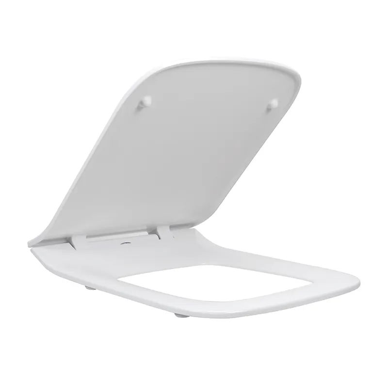 Square Edge Toilet Seat by Fanmitrk 5