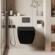 Square Replacement Toilet Seat - - Fanmitrk 3