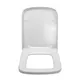 Square Quick Release Toilet Seat - - Fanmitrk 5