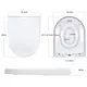 U Shape Family Toilet Seat - - Fanmitrk 7