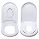 U Shape Family Toilet Seat - - Fanmitrk 5