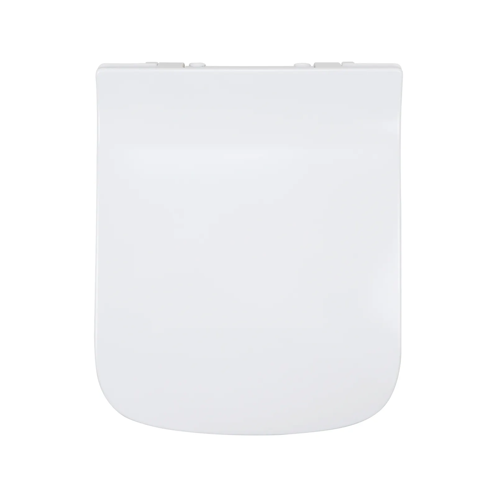 Square Edge Toilet Seat by Fanmitrk 3