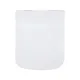 Square Edge Toilet Seat by Fanmitrk 3