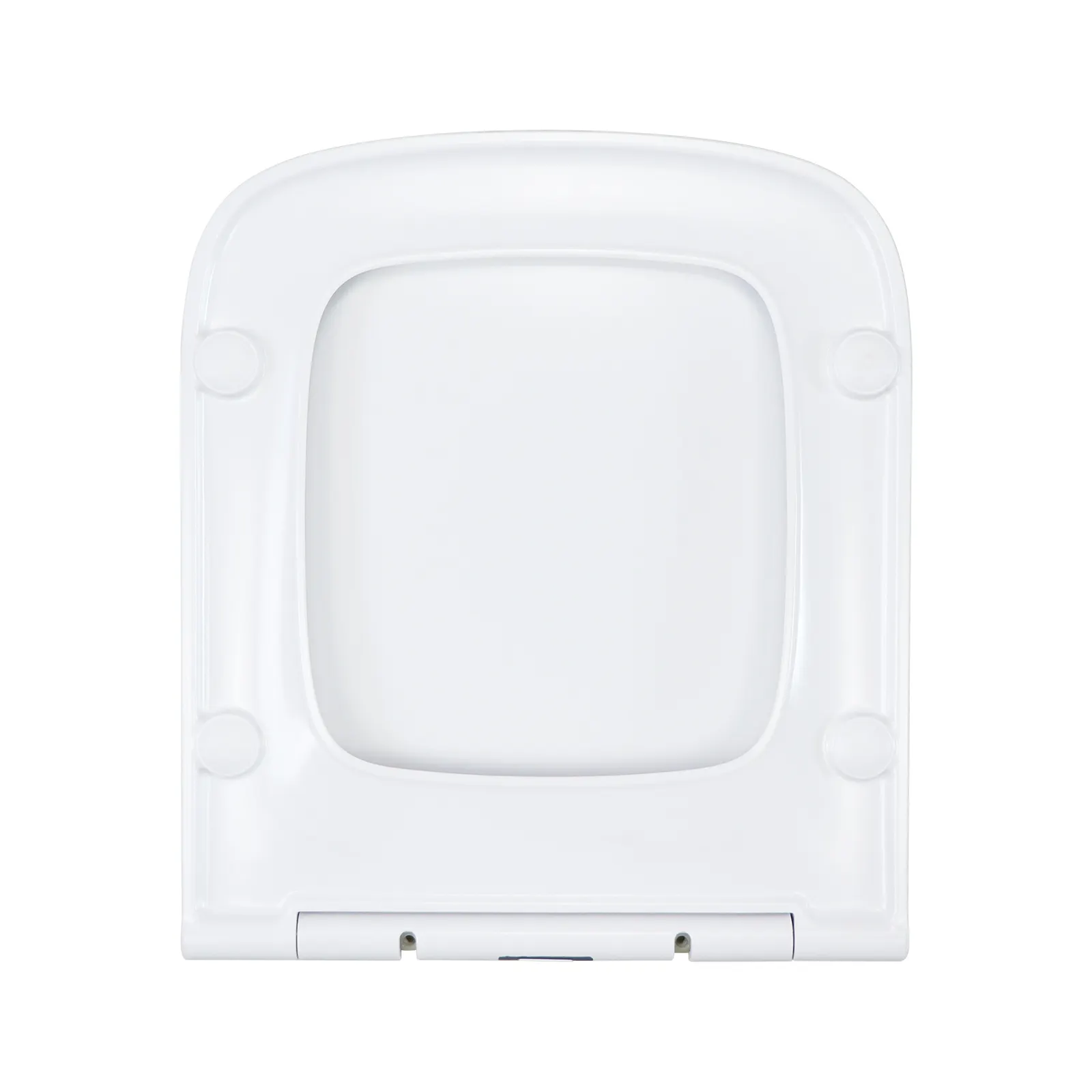 Quick Release Toilet Seat Square - - Fanmitrk 3