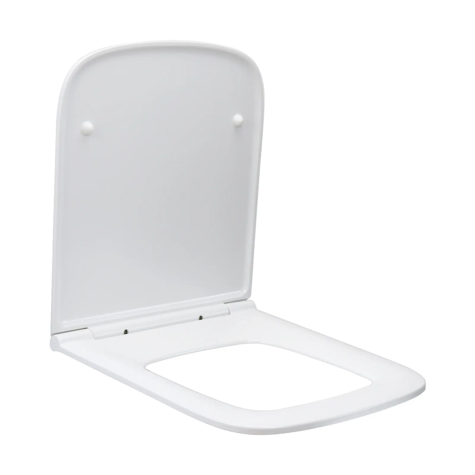 Quick Release Toilet Seat Square - - Fanmitrk 5