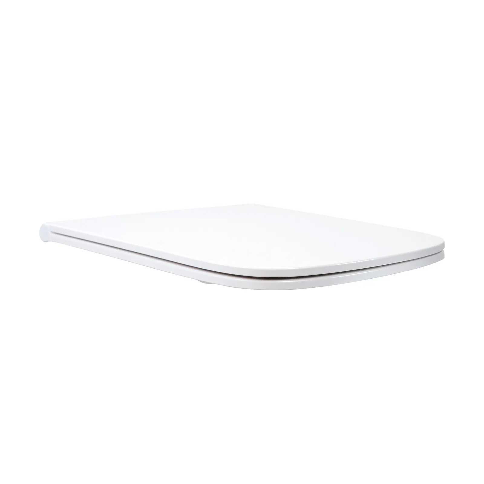 Quick Release Toilet Seat Square - - Fanmitrk 4