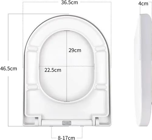 Bathroom Toilet Seats by Fanmitrk 8