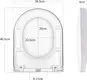 Bathroom Toilet Seats by Fanmitrk 8