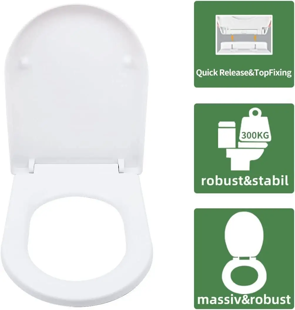 Bathroom Toilet Seats by Fanmitrk 7