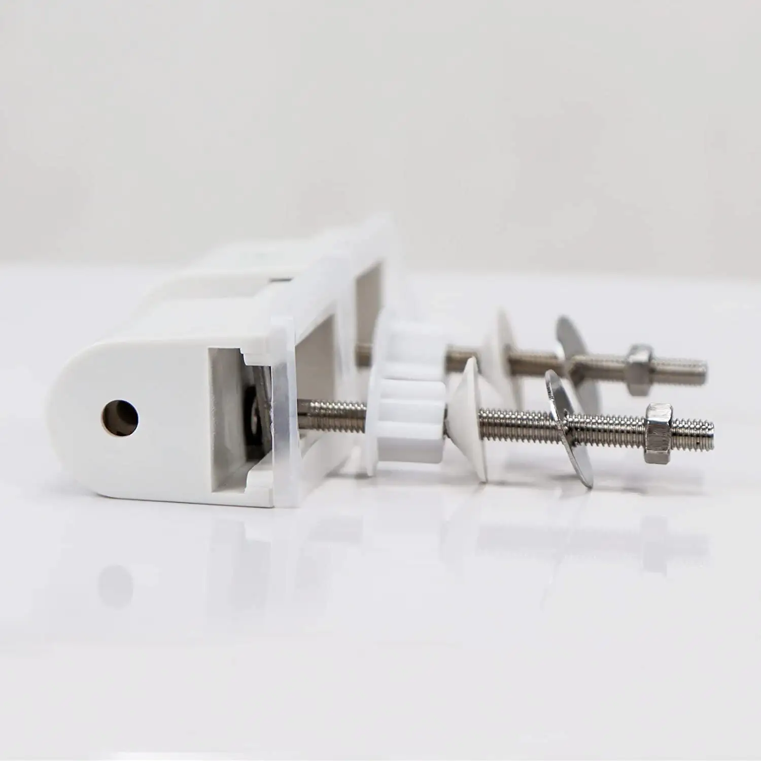 Slow Close Toilet Seat Replacement Hinges - - Fanmitrk 5