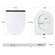 U Shape Toilet Seat - - Fanmitrk 7