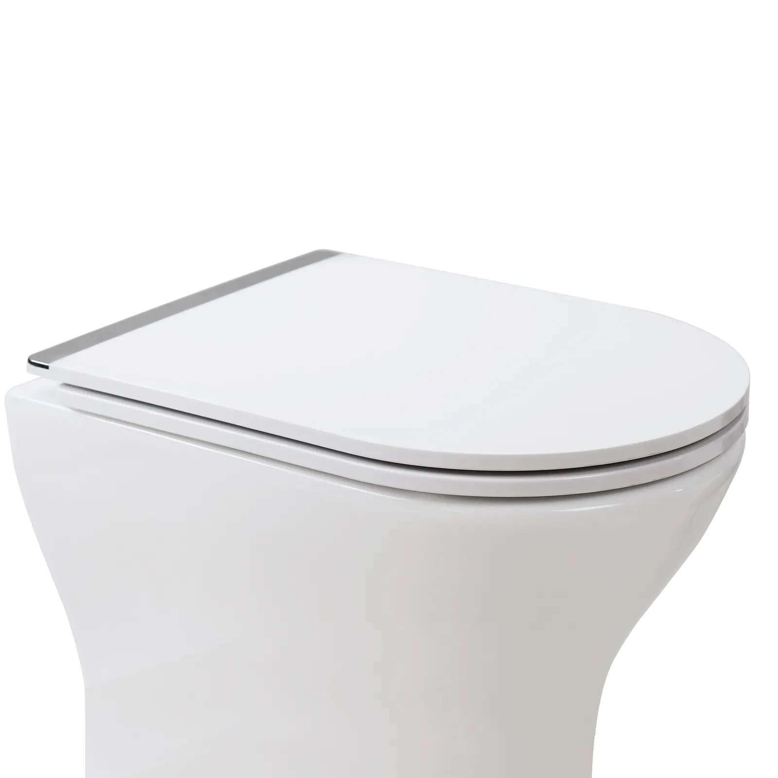 U Shape Toilet Seat - - Fanmitrk 4