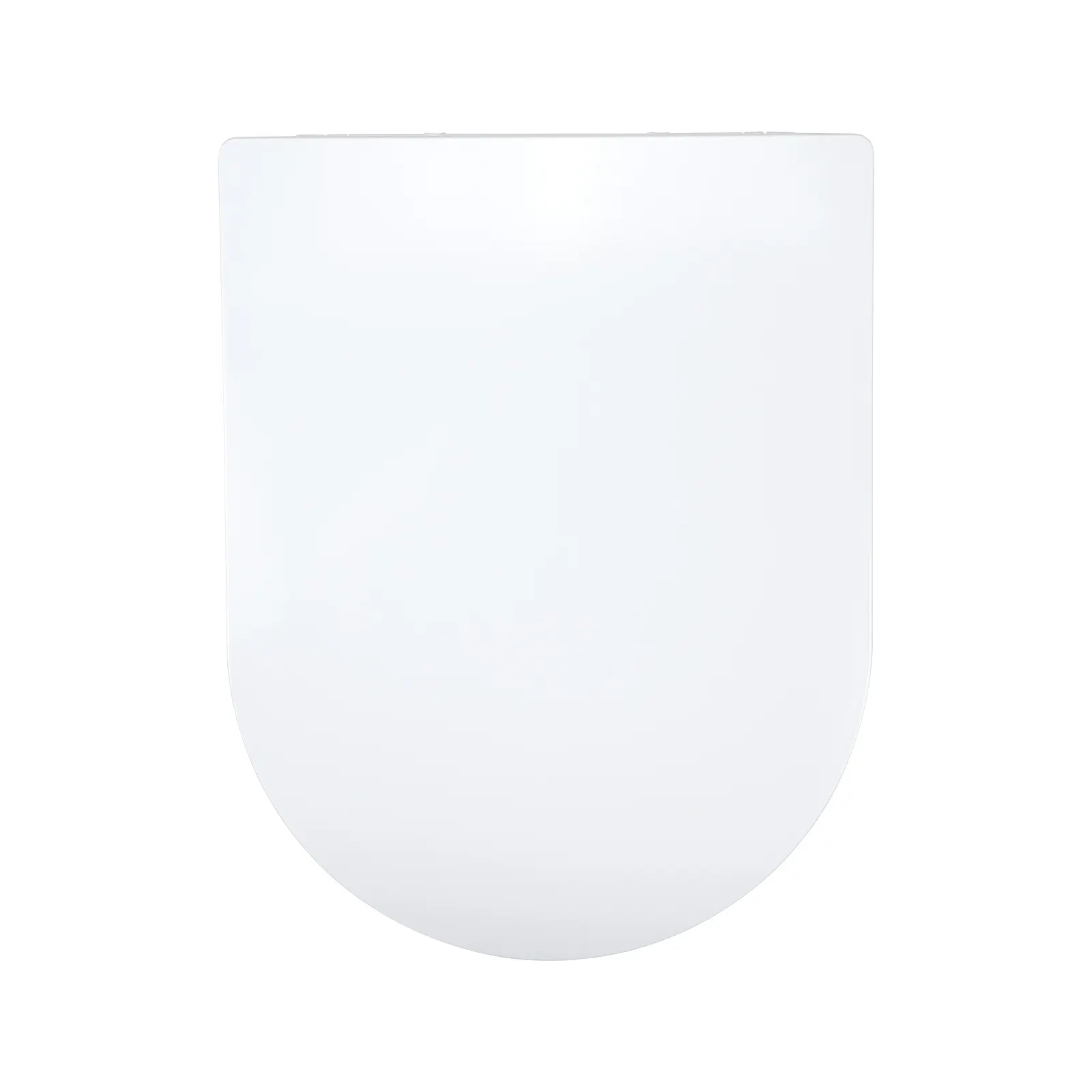 U Shaped Toilet Seat with Lid by Fanmitrk 2