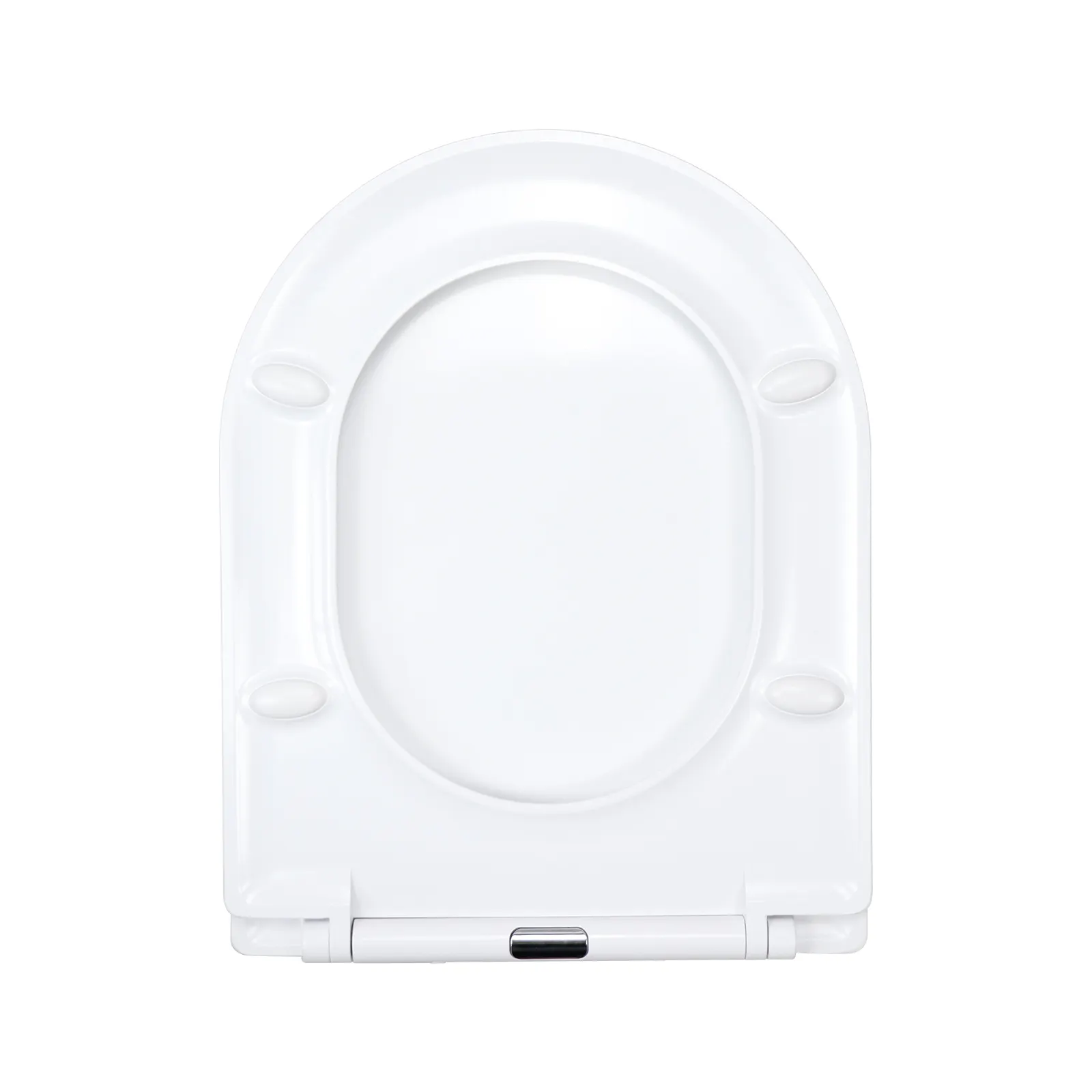 U Shaped Toilet Seat with Lid by Fanmitrk 3