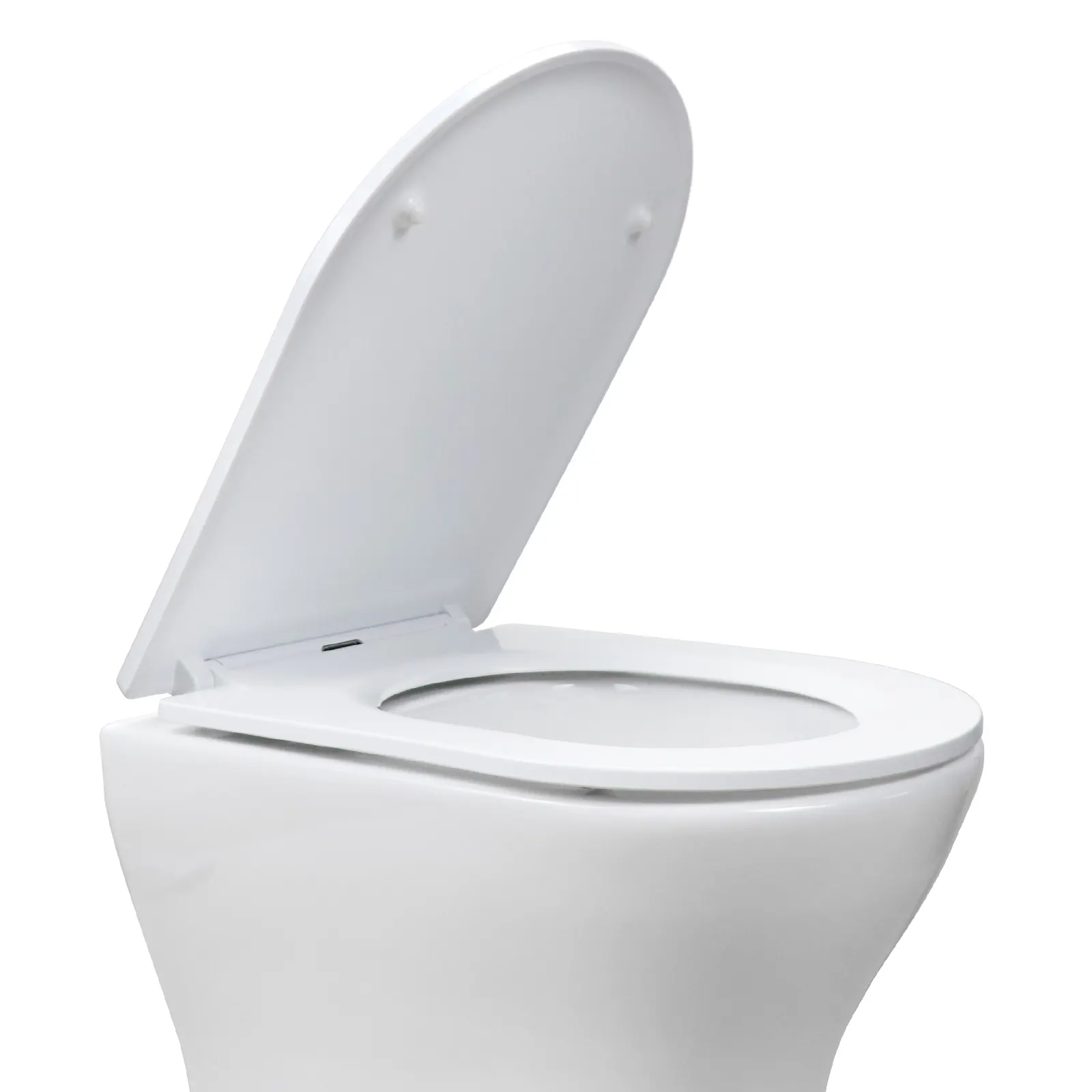 U Shaped Toilet Seat with Lid by Fanmitrk 5